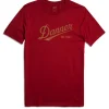 Men Danner Distressed Logo Ss Tee