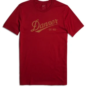 Women Danner Distressed Logo Ss Tee