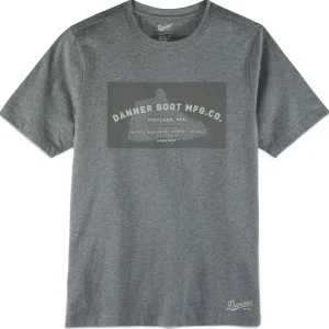 Men Danner License Plate Tee