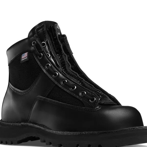 Women Danner Lace-In Boot Zipper